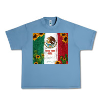 Pebble Blue preview cactus sunflower mexican flag Urban Heavy Tee - Jasminsmagicworld