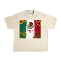 Sandshell preview cactus sunflower mexican flag Urban Heavy Tee - Jasminsmagicworld