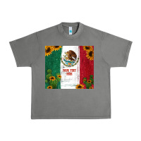 Tornado preview cactus sunflower mexican flag Urban Heavy Tee - Jasminsmagicworld