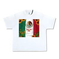 White preview cactus sunflower mexican flag Urban Heavy Tee - Jasminsmagicworld