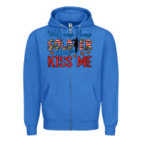 True Royal welcome home soldier now kiss me Zipper Hoodie - JahusDesignShop