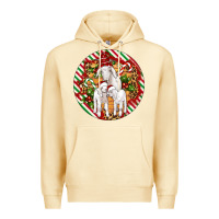 Pina Colada christmas goat family ornament Premium Hoodie - Artiststas