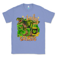 Colony Blue St. Patrick's day lucky Saurus Classic Tee - HowdyJamesFarm
