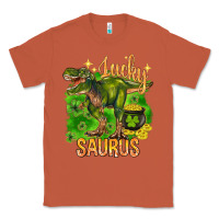 Copper St. Patrick's day lucky Saurus Classic Tee - HowdyJamesFarm