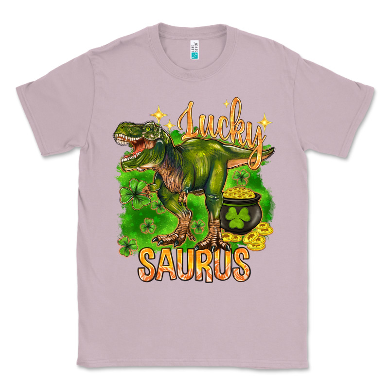 St. Patrick's Day Lucky Saurus Classic Tee by HowdyJamesFarm | Teevron