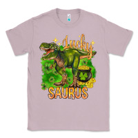 Lilac St. Patrick's day lucky Saurus Classic Tee - HowdyJamesFarm