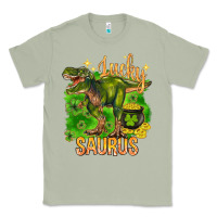 Matcha St. Patrick's day lucky Saurus Classic Tee - HowdyJamesFarm