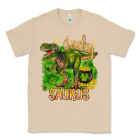 Mushroom St. Patrick's day lucky Saurus Classic Tee - HowdyJamesFarm