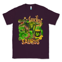 Plum St. Patrick's day lucky Saurus Classic Tee - HowdyJamesFarm