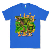 True Royal St. Patrick's day lucky Saurus Classic Tee - HowdyJamesFarm