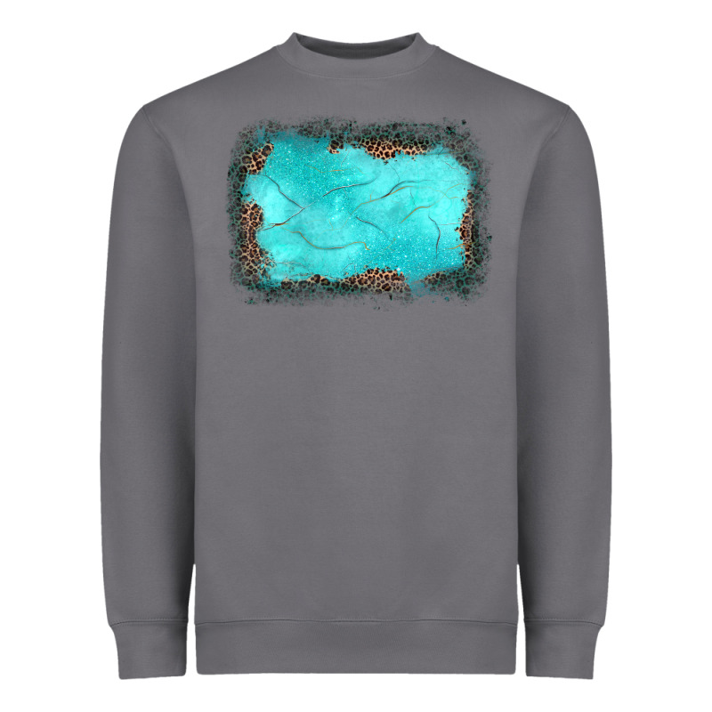 Gemstone Leopard Background Heavyweight Sweatshirt by JahusDesignShop | Teevron