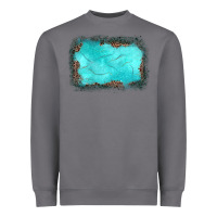 Storm gemstone leopard background Heavyweight Sweatshirt - JahusDesignShop