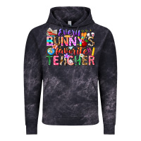 Cloud Black Every Bunny Favorite Teacher Easter Vintage Hoodie - CowhideDigitalArt
