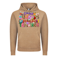 Vintage Coffee Every Bunny Favorite Teacher Easter Vintage Hoodie - CowhideDigitalArt