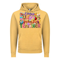 Vintage Mustard Every Bunny Favorite Teacher Easter Vintage Hoodie - CowhideDigitalArt