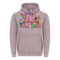Vintage Zinc Every Bunny Favorite Teacher Easter Vintage Hoodie - CowhideDigitalArt