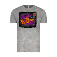 Cloud Rock boo gemstone halloween pumpkin Vintage Tee - RanaPortraitStore