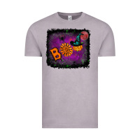 Vintage Zinc boo gemstone halloween pumpkin Vintage Tee - RanaPortraitStore