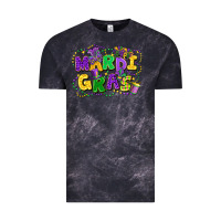 Cloud Black mardi gras Vintage Tee - FaDigitalArtStudio
