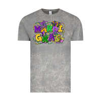 Cloud Rock mardi gras Vintage Tee - FaDigitalArtStudio
