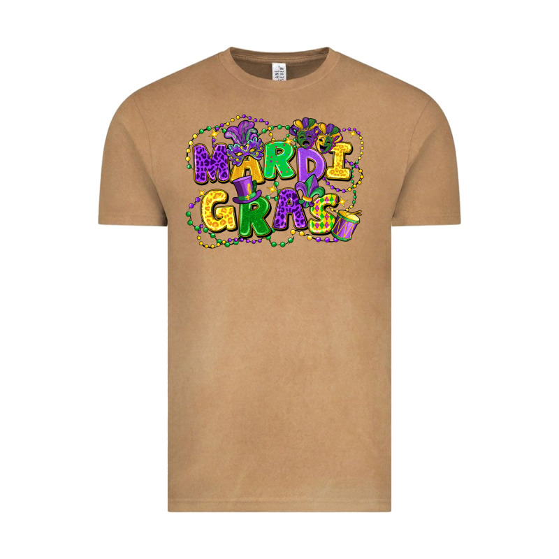 Mardi Gras Vintage Tee by FaDigitalArtStudio | Teevron