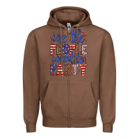 Chestnut we the people want to party Zipper Hoodie - JahusDesignShop