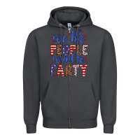 Smoke we the people want to party Zipper Hoodie - JahusDesignShop
