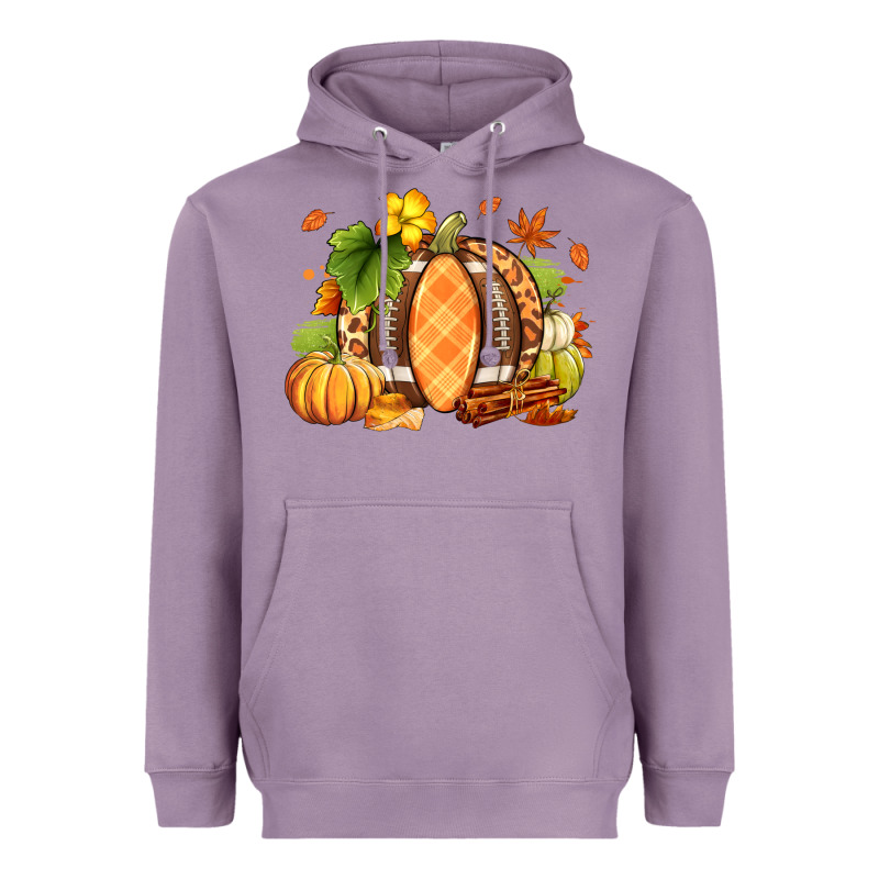 Fall American Football Heavyweight Hoodie by RanaPortraitStore | Teevron