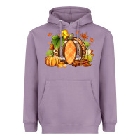 Lavender Fall American Football Heavyweight Hoodie - RanaPortraitStore