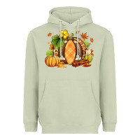 Matcha Fall American Football Heavyweight Hoodie - RanaPortraitStore