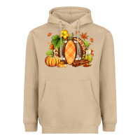 Mushroom Fall American Football Heavyweight Hoodie - RanaPortraitStore