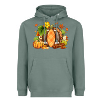 Sage Fall American Football Heavyweight Hoodie - RanaPortraitStore