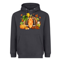 Smoke Fall American Football Heavyweight Hoodie - RanaPortraitStore