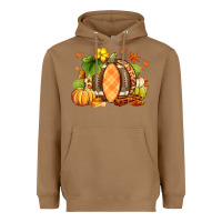 Toasted Coconut Fall American Football Heavyweight Hoodie - RanaPortraitStore