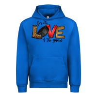 Cobalt for the love of the game ice hockey Urban Hoodie - Jasminsmagicworld