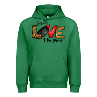 Emerald for the love of the game ice hockey Urban Hoodie - Jasminsmagicworld