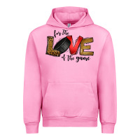 Fuchsia Pink for the love of the game ice hockey Urban Hoodie - Jasminsmagicworld