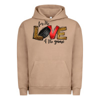 Pigment Burro for the love of the game ice hockey Urban Hoodie - Jasminsmagicworld