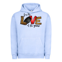 Pigment Grape Ice for the love of the game ice hockey Urban Hoodie - Jasminsmagicworld