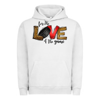 Pigment Lunar Rock for the love of the game ice hockey Urban Hoodie - Jasminsmagicworld
