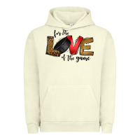 Pigment Pistachio for the love of the game ice hockey Urban Hoodie - Jasminsmagicworld