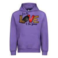 For The Love Of The Game Ice Hockey Urban Hoodie | Teevron