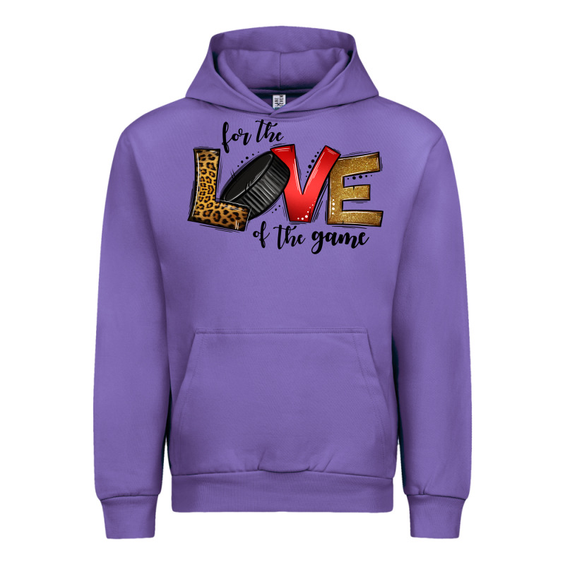 For The Love Of The Game Ice Hockey Urban Hoodie by Jasminsmagicworld | Teevron