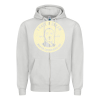 Dove Grey martin luther day vintage Zipper Hoodie - DesigneFamous