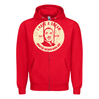 Red martin luther day vintage Zipper Hoodie - DesigneFamous