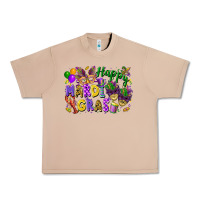 Burro happy mardi gras Urban Heavy Tee - FaDigitalArtStudio