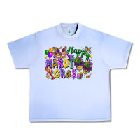 Grape Ice happy mardi gras Urban Heavy Tee - FaDigitalArtStudio