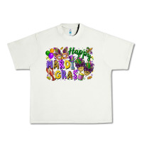 Pistachio happy mardi gras Urban Heavy Tee - FaDigitalArtStudio