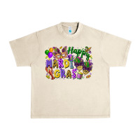 Sandshell happy mardi gras Urban Heavy Tee - FaDigitalArtStudio