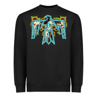 Black thuhderbird Heavyweight Sweatshirt - JahusDesignShop